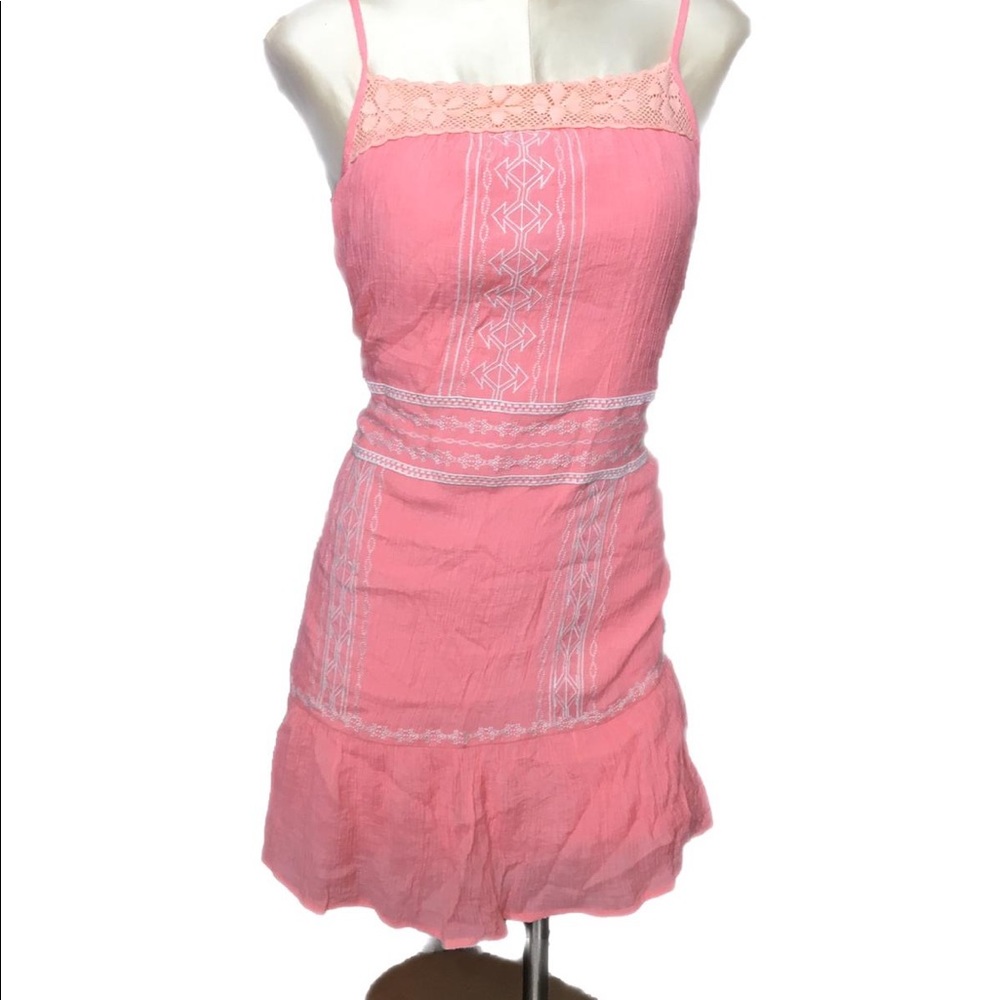 Anthropologie flying tomato dress size M